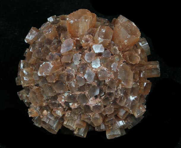 Aragonite Twinned Crystal Cluster - Morocco #33421